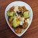 El cooksnap de Selena Grimes Rodriguez cuando hizo Pulpo con aguacate.
