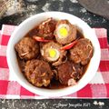 Cooksnap dari Nauzaery Setyo untuk resep Semur Galantin Isi Telur Puyuh