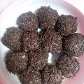 Cooksnap dari Aufa Raihanah untuk resep Death By Chocolate Balls alias Bola Biskuit Marie