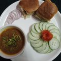 Neha का कुकस्नैप जब उन्होंने पाव भाजी (Pav Bhaji recipe in Hindi) बनाया था।