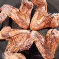 El cooksnap de Ramon cuando hizo Alitas de pollo al horno súper crujientes.