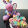 Cooksnap dari fr_idn untuk resep Bolu kukus mekar unicorn