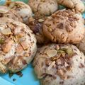 صورة من Mona، شاركها بعد تجربة وصفة كوكيز بالمكسرات 🍪☕️