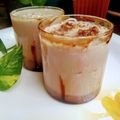 Subhalaxmi Samantaray's cooksnap of when they made Oreo Milkshake.