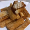 Cooksnap de Sueli 🇦🇷 quando cozinhou Mandioca frita (crocante por fora e cremosa por dentro) - Macaxeira frita, Aipim frito.