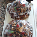 El cooksnap de cyntia cuando hizo Pan dulce navideño.