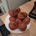 Éva Simon Cooksnap-ja, amikor elkészítette a(z) Csokis nutellás muffin receptet.