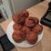 Éva Simon Cooksnap-ja, amikor elkészítette a(z) Csokis nutellás muffin receptet.