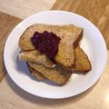 Cooksnap của Ngoc Anh Le khi họ làm theo món French toast cho bữa sáng