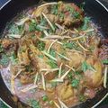 Madiha Kamran's cooksnap of when they made Chicken curry.