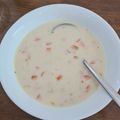 Cooksnap dari Lulu Zhafraya untuk resep Sup Krim Jagung / Cream Soup ala KFC