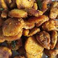 Shanthi's cooksnap of when they made சேப்பங்கிழங்கு வறுவல்.