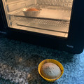 El cooksnap de Jimena Lopez cuando hizo Muffins de Nutella.