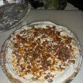 Courtney Dennis's cooksnap of when they made Lana's Snicker Pie.
