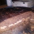 El cooksnap de Camy Rojas cuando hizo Torta Nesquik.