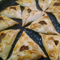 El cooksnap de M A I R A cuando hizo Empanadas árabes.