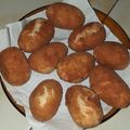Cooksnap dari Suri Setyana untuk resep Roti Goreng isi Abon (Tanpa Ulen hasil empuk)