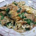 麗麗 的 塔香煎蛋 cooksnap