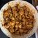 El cooksnap de Javier Caro Fernández cuando hizo Salteado de pavo con champiñones al pimentón.