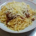 Cooksnap από Πόπη στη συνταγή Μακαρόνια με κιμά !!
