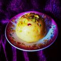 Jyotshna Vishal Khadatkar's cooksnap of when they made आंबा शिरा (mango shira recipe in marathi).