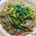 Cooksnap από Sitronella στη συνταγή Φετουτσίνι με κολοκύθια και σαφράν