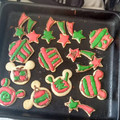 El cooksnap de Mel cuando hizo Galletas de Navidad decoradas.