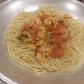sandyscreations1112's cooksnap of when they made Clarke's Shrimp Scampi.