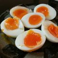 รูป Cooksnap ของ piya peipei เมื่อเขาทำ ไข่ยางมะตูม 半熟ゆで卵