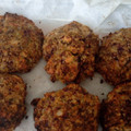 El cooksnap de Celia Laguna cuando hizo Hamburguesas vegetales.