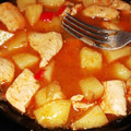 El cooksnap de Ellenutxi cuando hizo Pavo estofado.