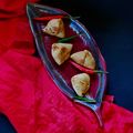 Madhumita Bishnu's cooksnap of when they made কলিজা সিঙারা.