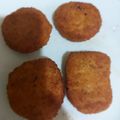 Saira Abdullah's cooksnap of when they made Chicken nuggets.