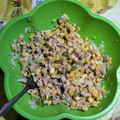 El cooksnap de Yareth Montana cuando hizo Salpicón contundente.