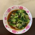 Cooksnap của Ngan Sy khi họ làm theo món Cải thìa sốt dầu hào
