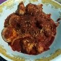 Cooksnap dari mommyKK untuk resep Masak Habang Telur & Ayam