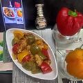 Runu Chowdhury's cooksnap of when they made ক‍্যাপ্সিকাম চিকেন কারি (capsicum chicken curry recipe in Bengali).