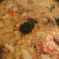 Anjali Mukherjee's cooksnap of when they made সবজি ডাল (sabji daal recipe in Bengali).