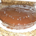 El cooksnap de Comedy's Kitchen cuando hizo Tarta Sacher.
