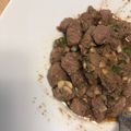 Cooksnap dari Les Ley untuk resep Beef Saikoro Garlic Butter