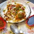 Jaya Dwivedi का कुकस्नैप जब उन्होंने दही भल्ले (dahi bhalle recipe in hindi) बनाया था।