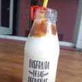 El cooksnap de Alma cuando hizo Milkshake de dulce de leche🧋.
