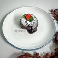 Cooksnap dari Desriayu untuk resep Choco Lava Kukus Lumer Magic Com