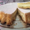 El cooksnap de Paula Gi cuando hizo Torta de ricota.