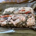 Cooksnap dari Claudy Liao untuk resep Pepes Ayam Tahu Jamur