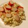 El cooksnap de Irene-Guirao cuando hizo Ensaladilla de surimi con piña para tupper.