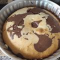 El cooksnap de Marce Correa Antunez cuando hizo Torta marmolada de chocolate.