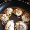 El cooksnap de silvina cuando hizo Croqueta de Zucchini con arroz yamani.