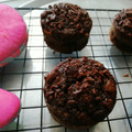 El cooksnap de Bibi García cuando hizo Muffins de calabaza y chocolate 🎃🍫🤩.