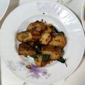 玥玥 的 塔香麵腸+豆包 cooksnap